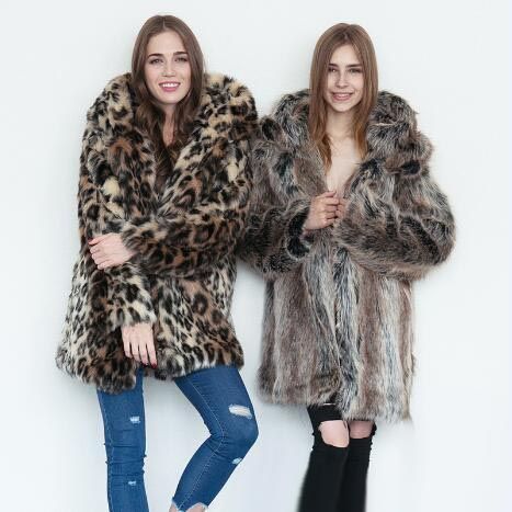 girls black fur coat