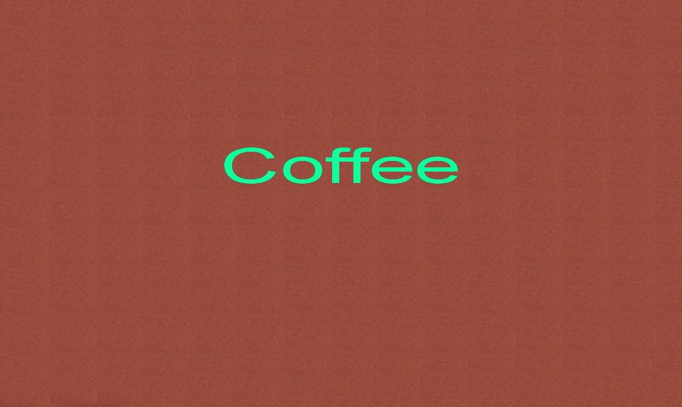 kaffe