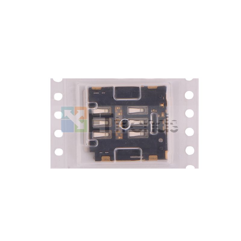 Original New For Iphone 7 Sim Card Reader Connector Holder Contact