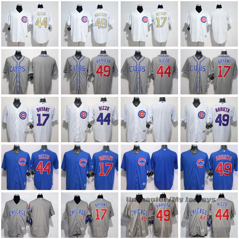boys kris bryant jersey