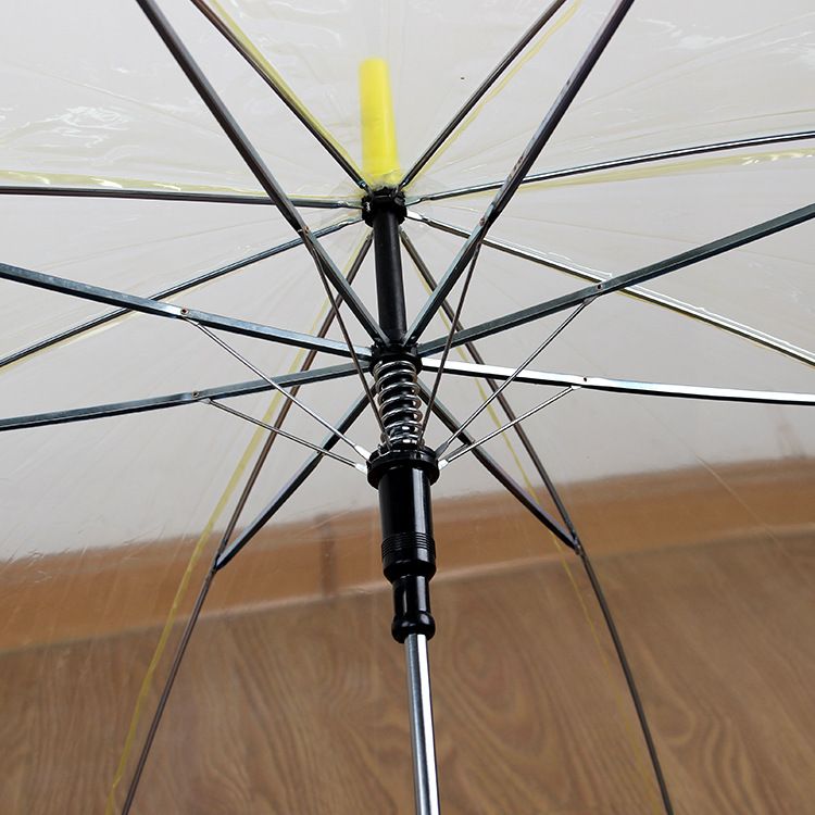 Buy Dropshipping Umbrellas Online, Cheap Transparent Clear PVC Umbrella