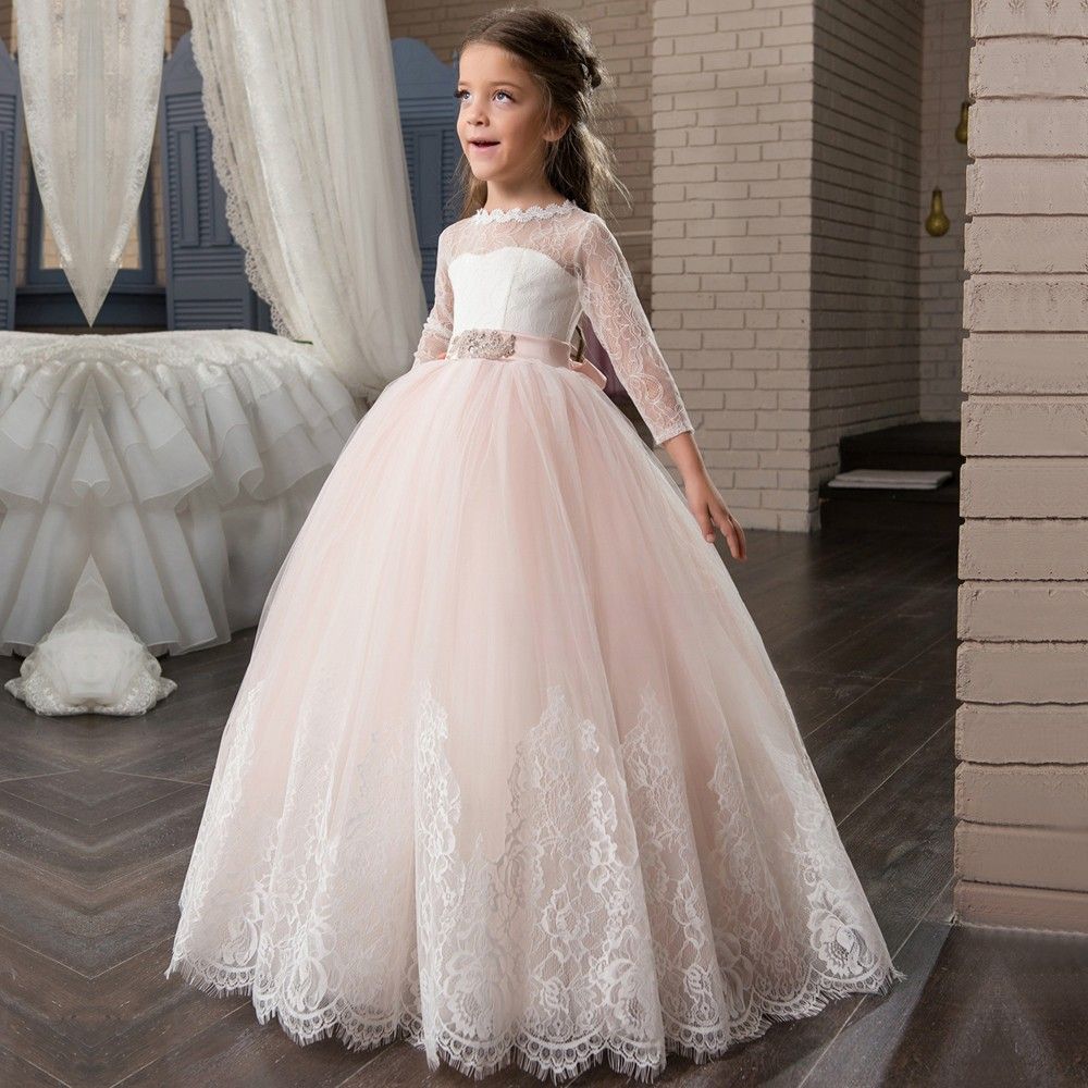dhgate communion dresses