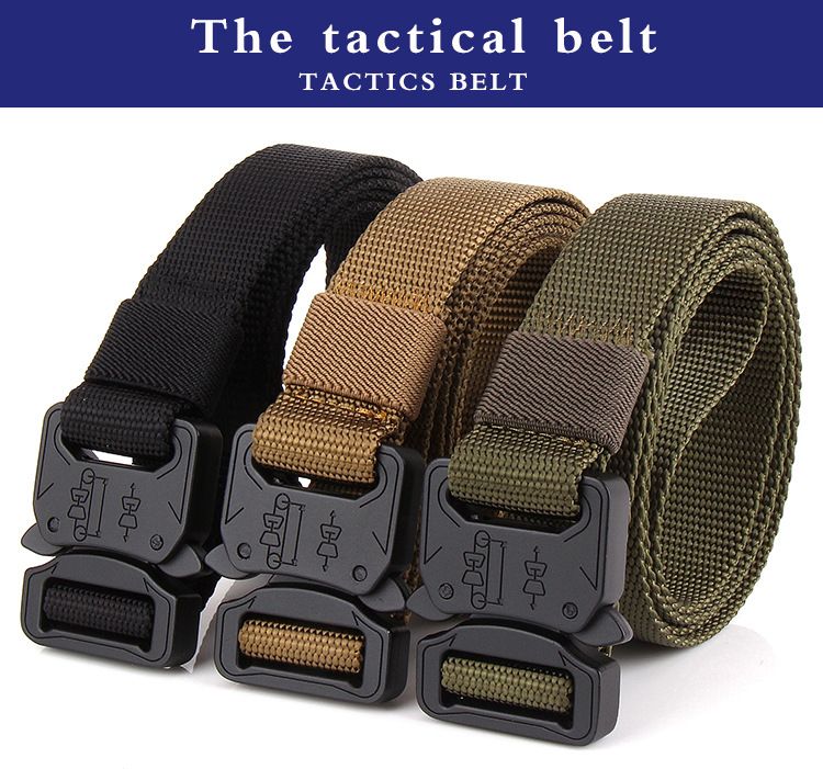nylon tactical belt