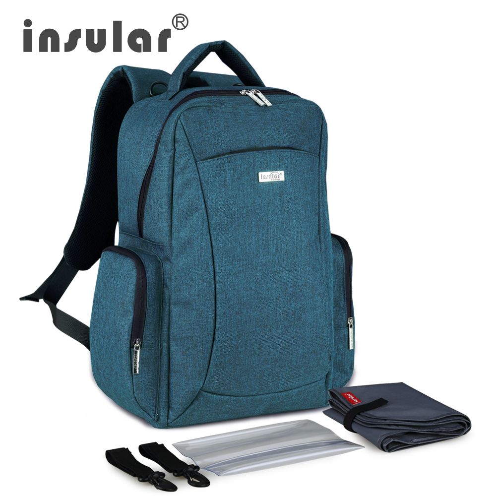 insular backpack diaper bag