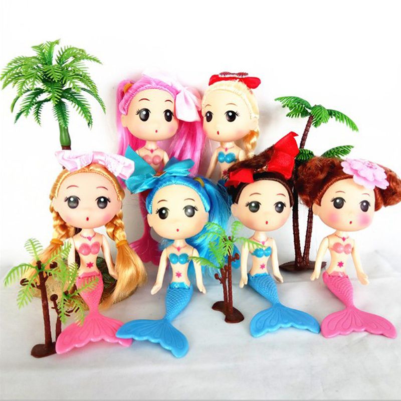 mini mermaid dolls