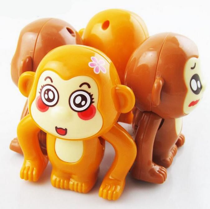 wind up walking mechanism