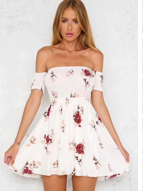 pretty strapless dresses