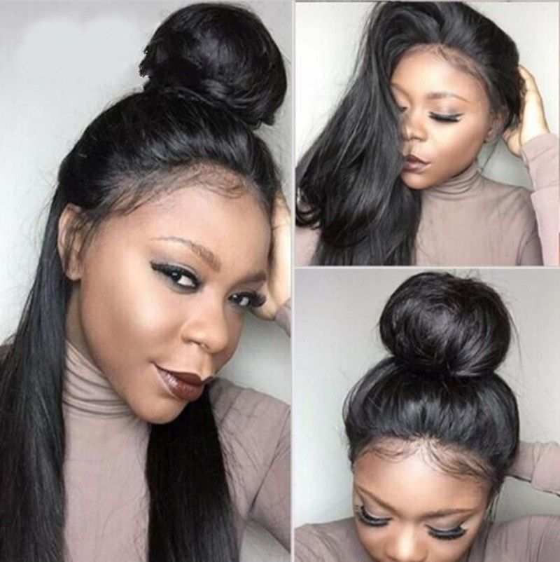 straight hair wigs