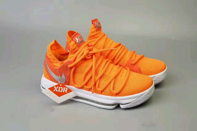 mens orange basketball shoes