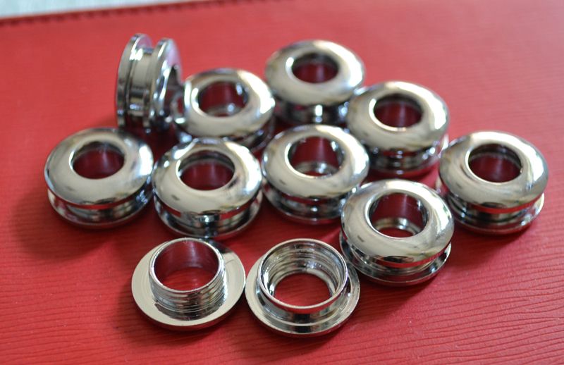 Wholesale Grommets Brass Gas Hole Screw Threaded Connection Eyelet DIY