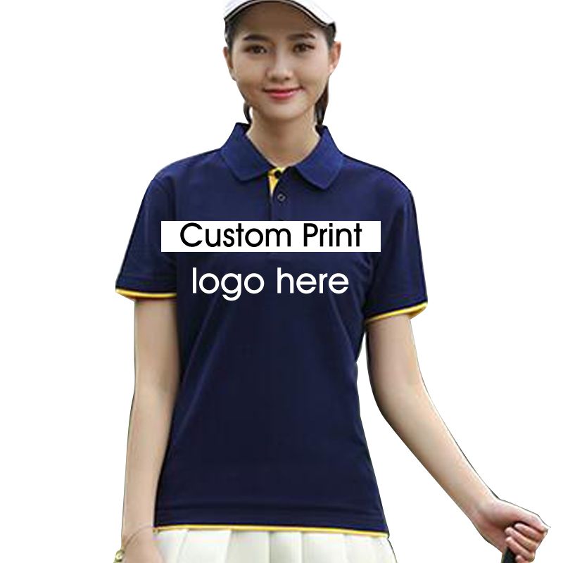 screen printed polo shirts