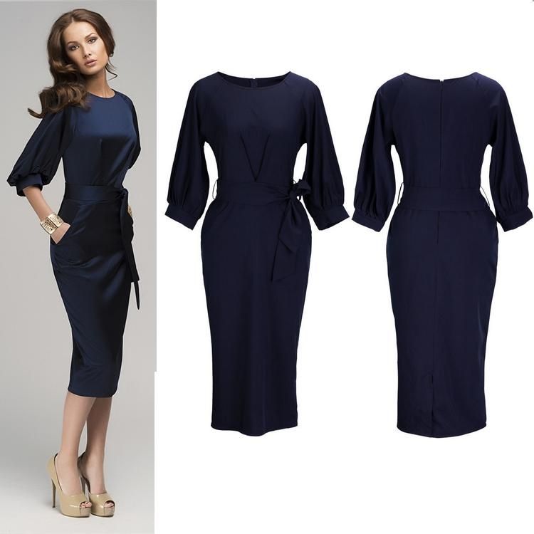 navy dress casual