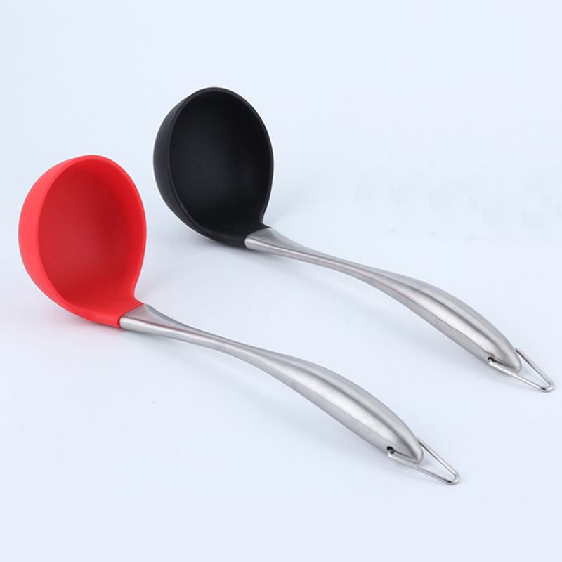 silicon soup ladle