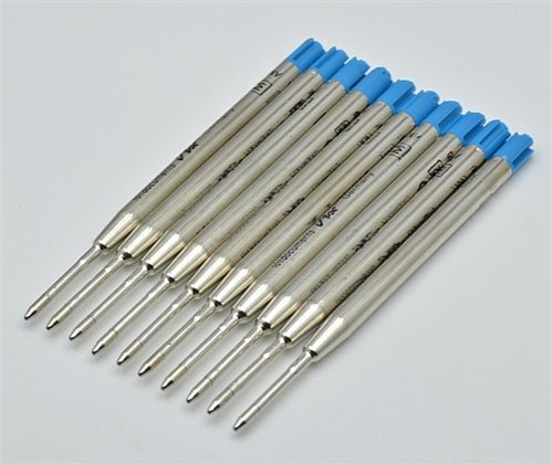 10pcs RECILLE AZUL