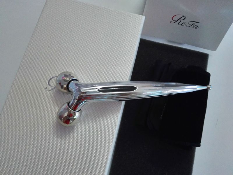 ReFa CARAT Platinum Electronic Roller Eyes Massager Microcurrent Eye Body  Face Massage Upgraded From ReFa S CARAT Instrument With Card From  Jaguartee, $45.68 | DHgate.Com