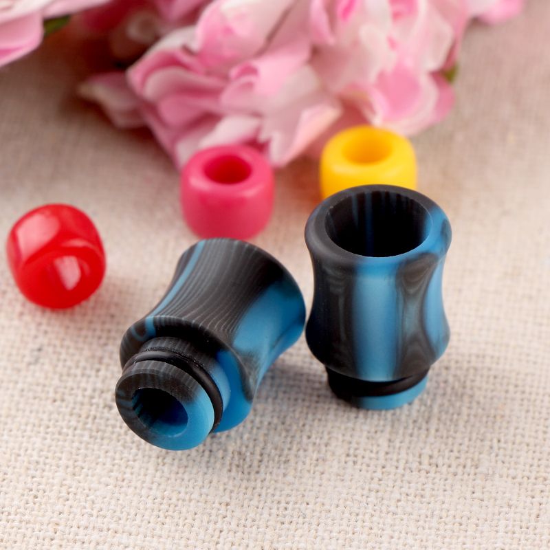 Newest 510 Acrylic Drip Tips Wide Bore Drip Tip Colorful Atomizer