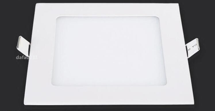 2019 Sainavi Square Led Panel Light Downlight 4 24w Super Thin Flat Lamp Living Room Hole Lamp Recessed Ceiling Light Ac110 260v From Chilighting