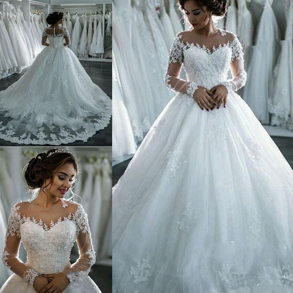 ballroom bridal dresses
