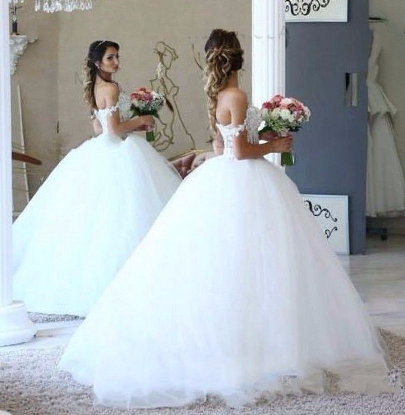 large ball gown wedding dresses