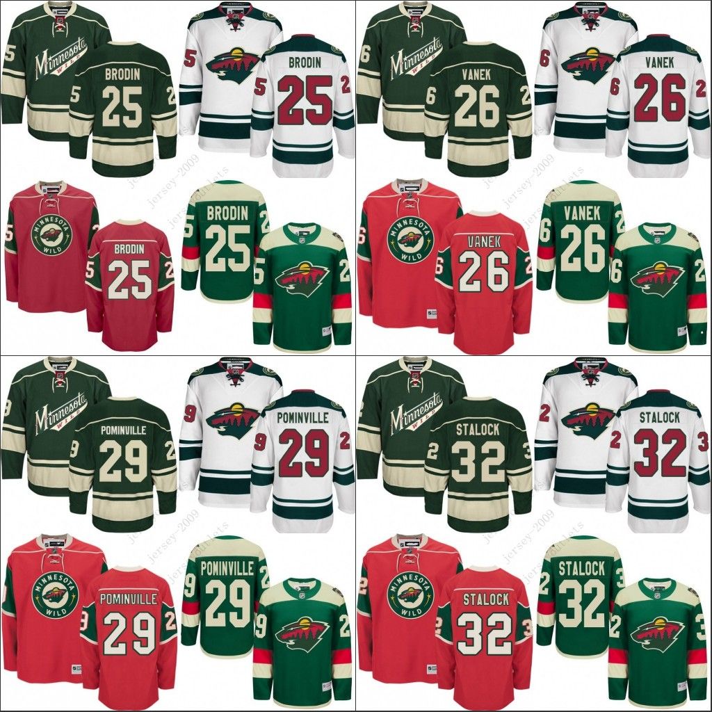 vanek wild jersey