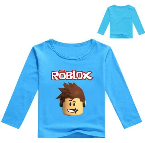 2020 2017 Kids Long Sleeve T Shirt For Boys Roblox Costume For