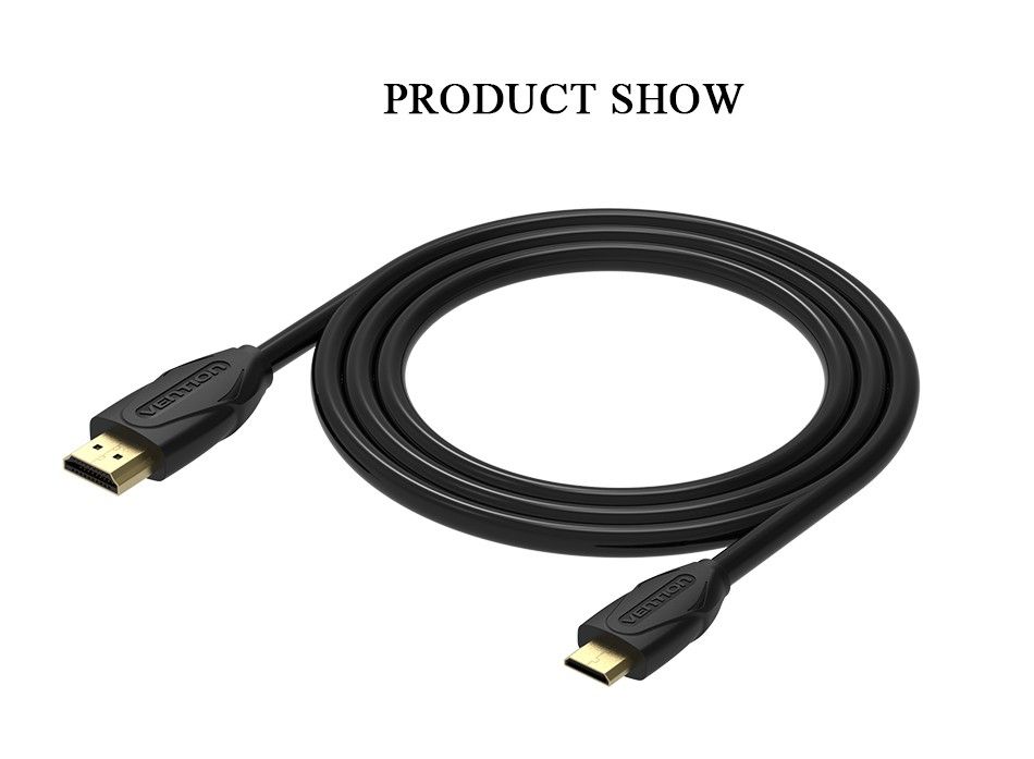 Biblia lucha película Caja de TV Android Smart TV Mini HDMI a cable HDMI chapado en oro HDMI 1.4