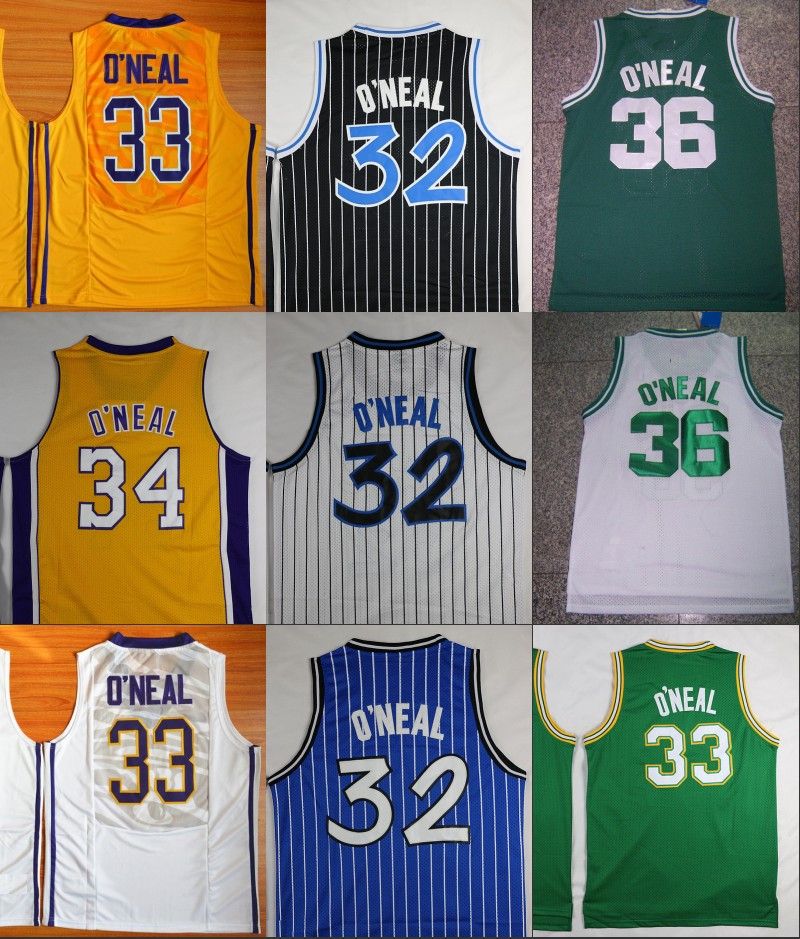 shaq high school jersey