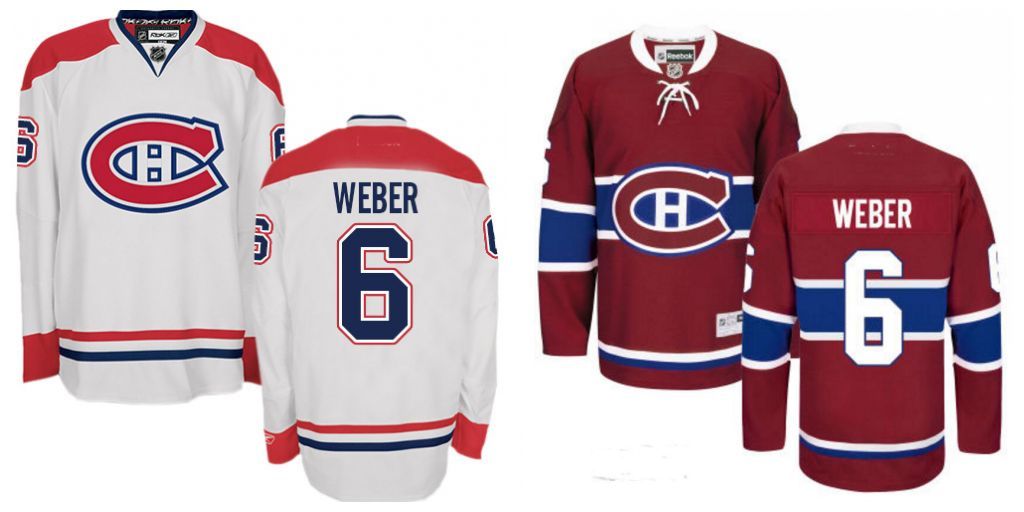 shea weber jersey cheap