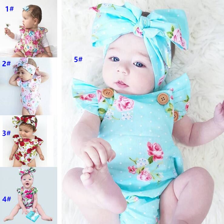 baby girl romper suits