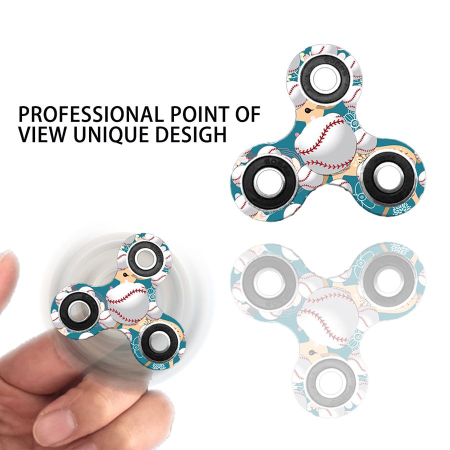 Ball Sports New Fidget Spinner Tennis Football Hand Spinner Baseball