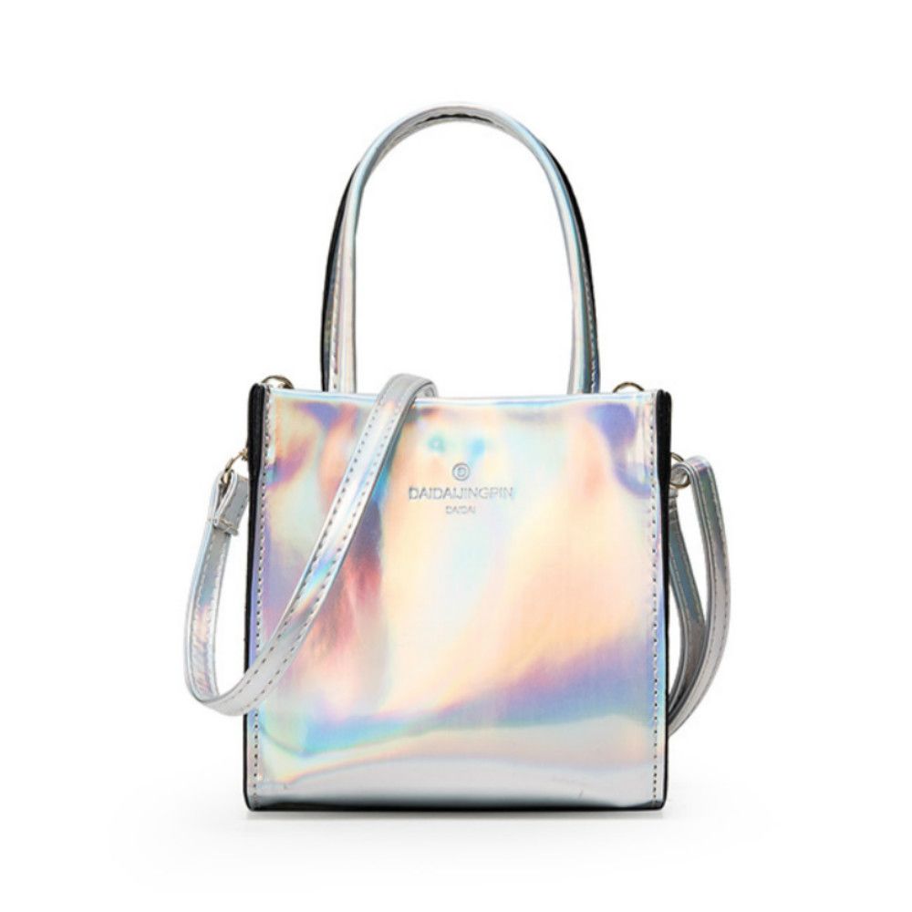 holographic mini bolsa