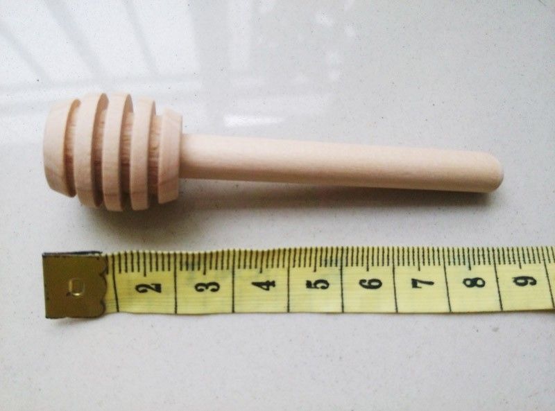 Honey Dipper Sticks cucchiaio di legno di miele for il miele di miele Dispensare Drizzle Honey Confezione da 50 bastoncini di legno di Dipper Olive Bomboniere for feste di nozze Bastone di agitazi 
