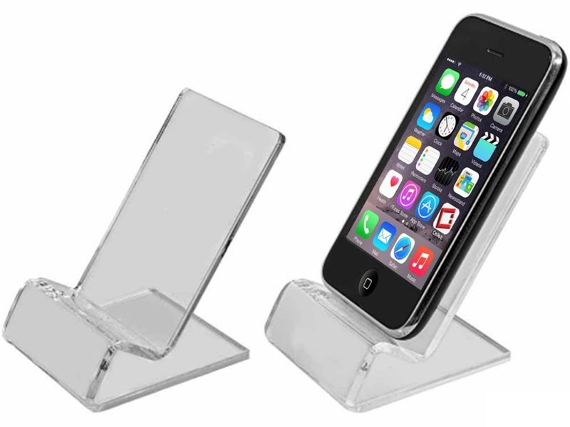 2021 Clear Display Stand Acrylic Mount Tablet Phone Universal Stand Holder  For Cell Phone IPhone 5 SC 6 6s Plus 7 7plus For Xiaomi Samsung From  Assdji, $0.98 | DHgate.Com