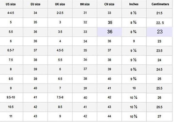 23 cm what shoe size off 62% - shuder.org