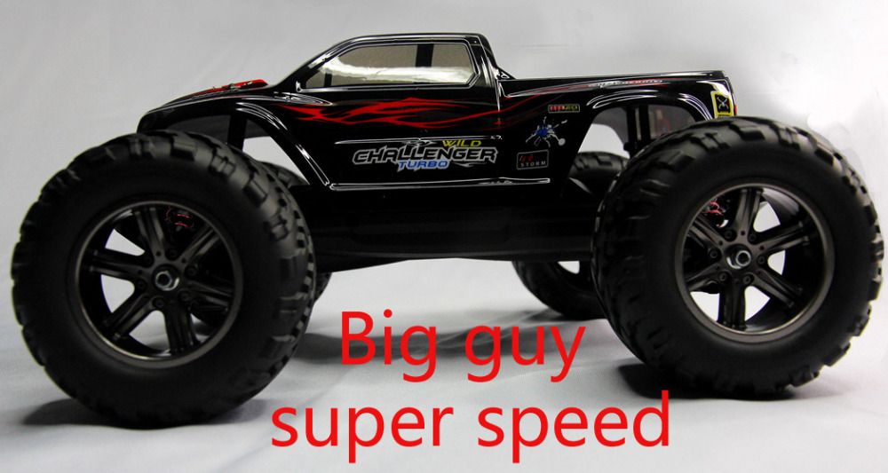 electric rc cars and trucks