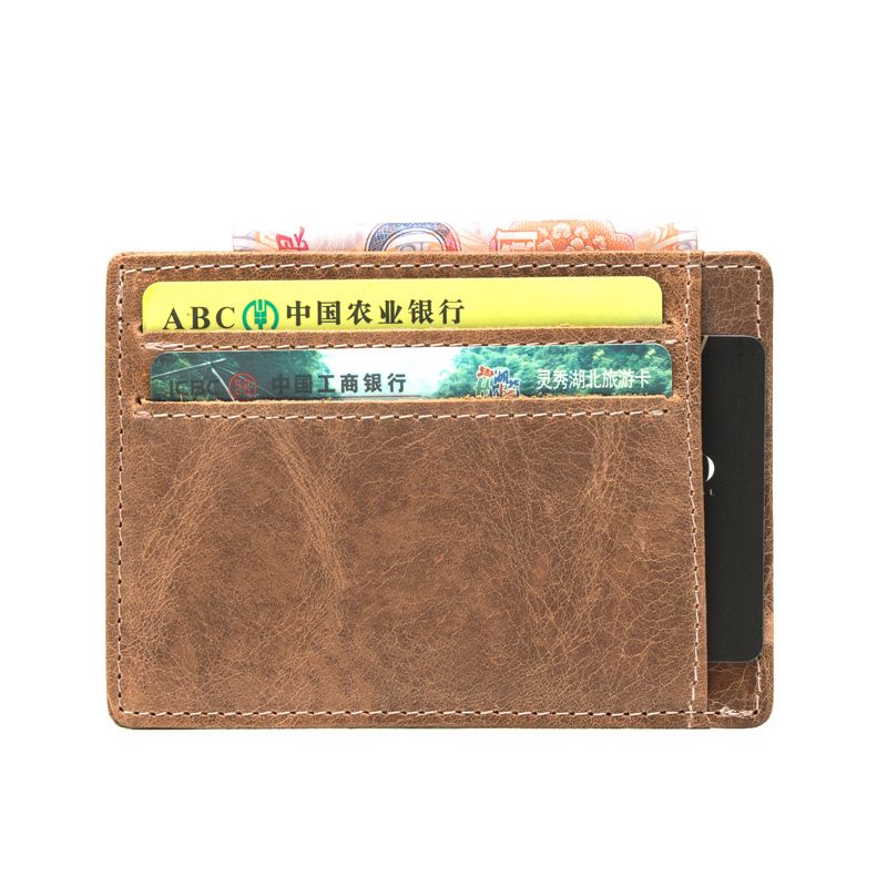Men Business Classical Wallets Short Style Wallet Purse Wallet Bifold Wallet