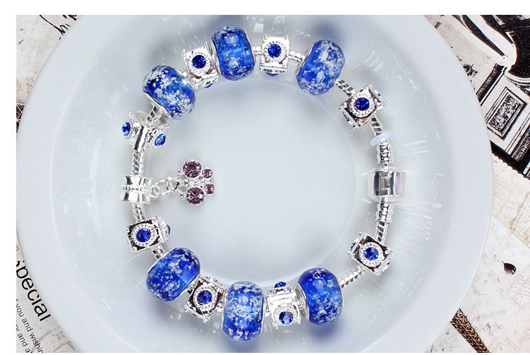 bracelet pandora bleu nuit bracelet pandora bleu nuit