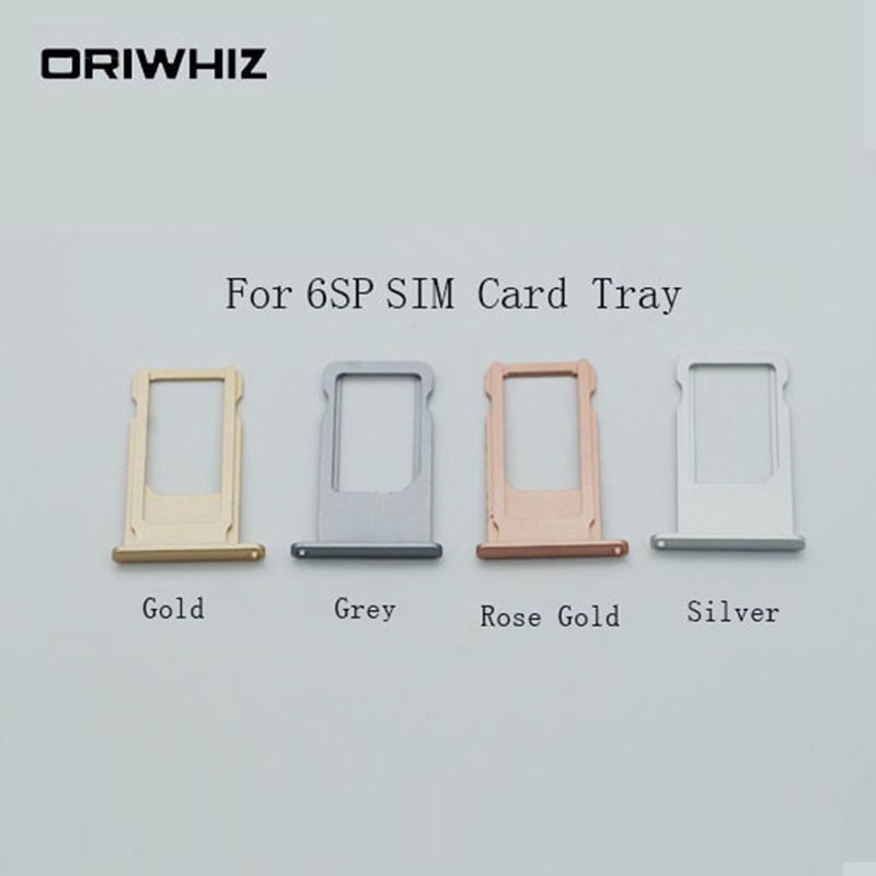 New Arrival High Quality Sim Card Tray For Iphone 6s Plus Real
