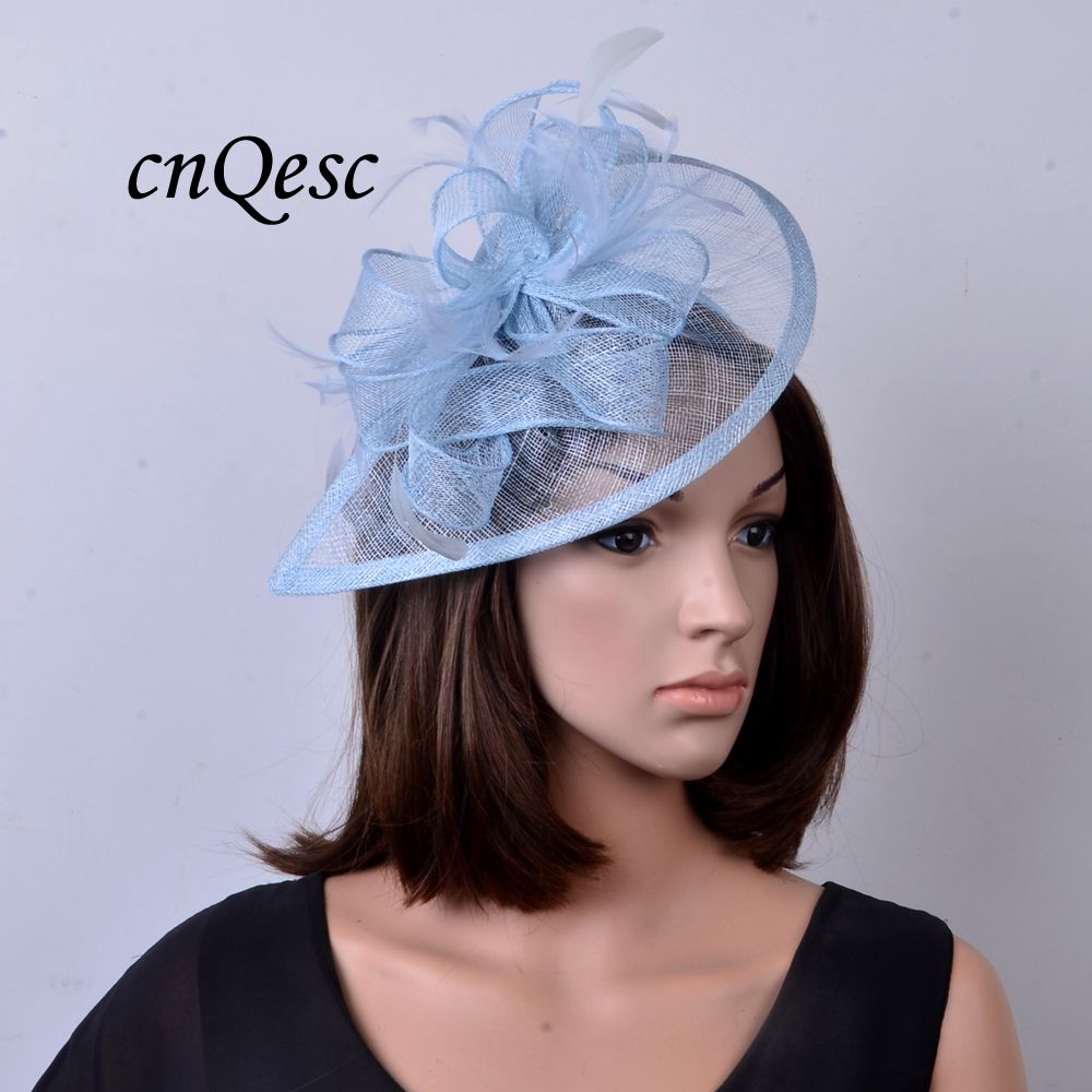beroemd Overvloed dikte NEW Pale Blue Sinamay Fascinator Hat For Ascot Races,Melbourne Cup,Kentucky  Derby,Wedding And Party. From Qescgroup, $28.15 | DHgate.Com