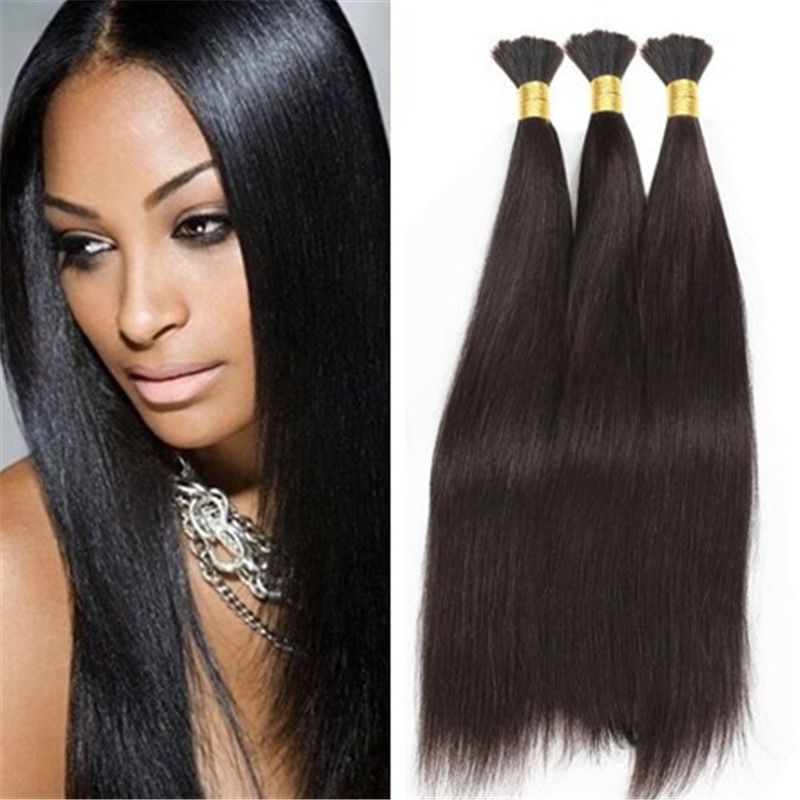 8a Micro Mini Braiding Hair Brazilian Bulk Hair For Braiding 3