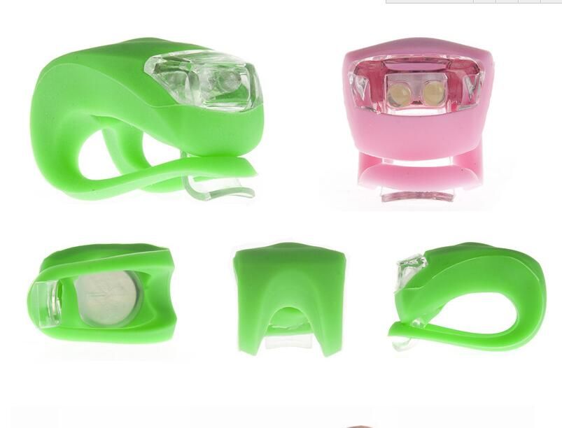 rubber bike lights