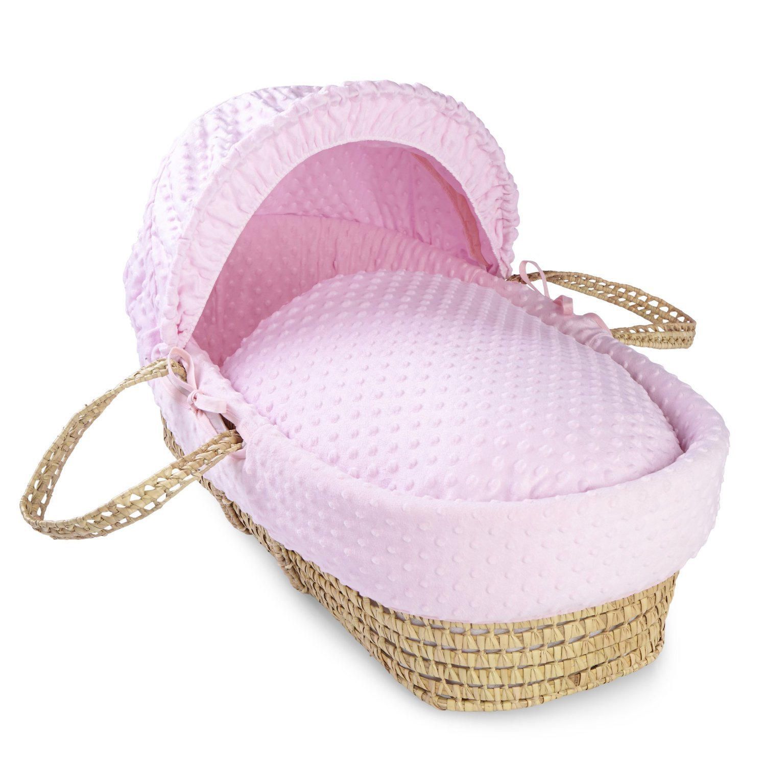 dimple moses basket covers