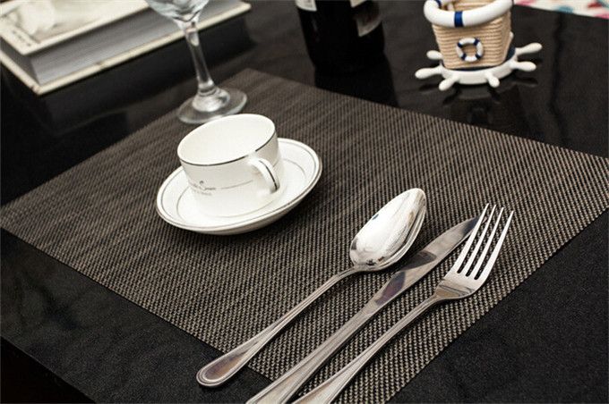 2019 Hotel Restaurant Modern Placemats Colorful Cup Coasters Mats