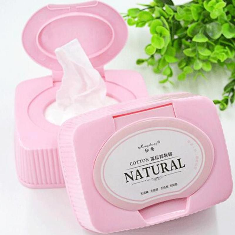 wet tissue makeup remover