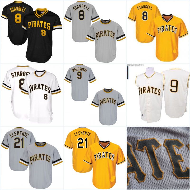 old school pirates jersey