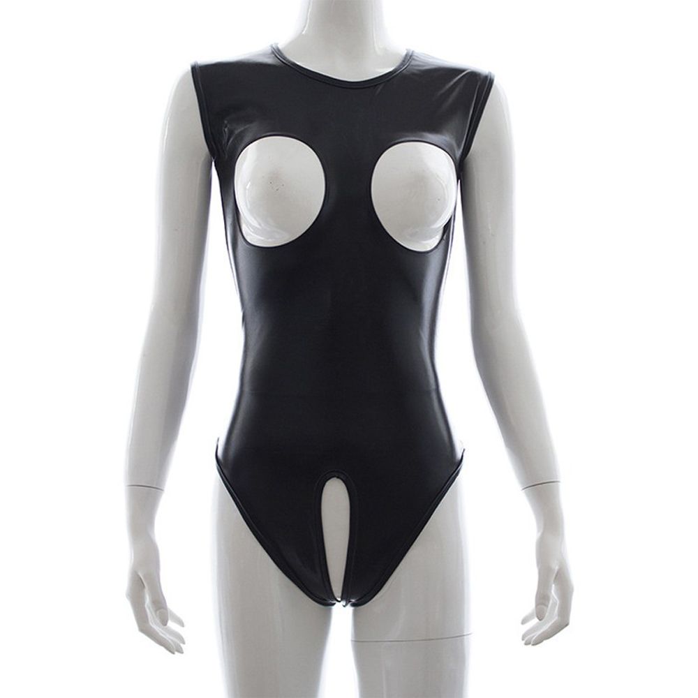 Open bust leotard Clearance