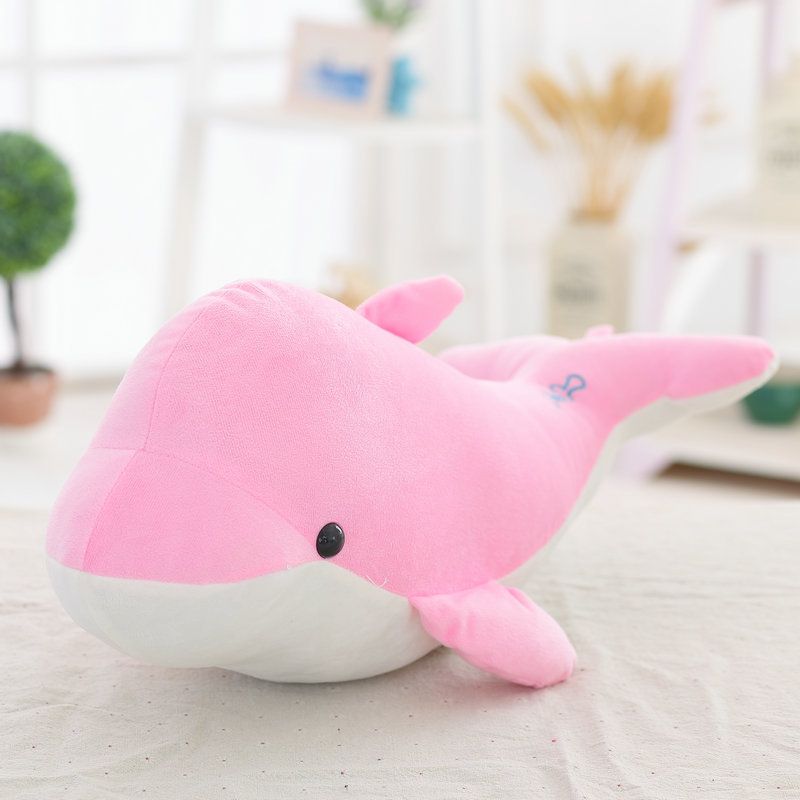 delfin de peluche