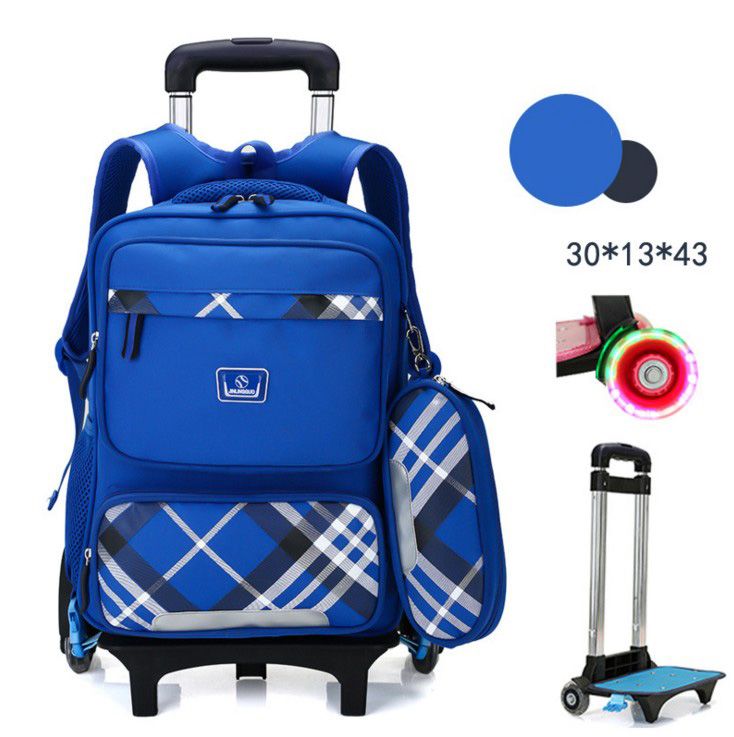 kids 4 wheel luggage