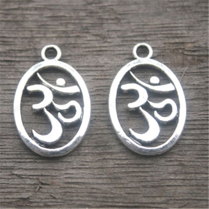 10 X TIBETAN SILVER CUTE CAT KITTEN CHARM PENDANT 22 x 14mm