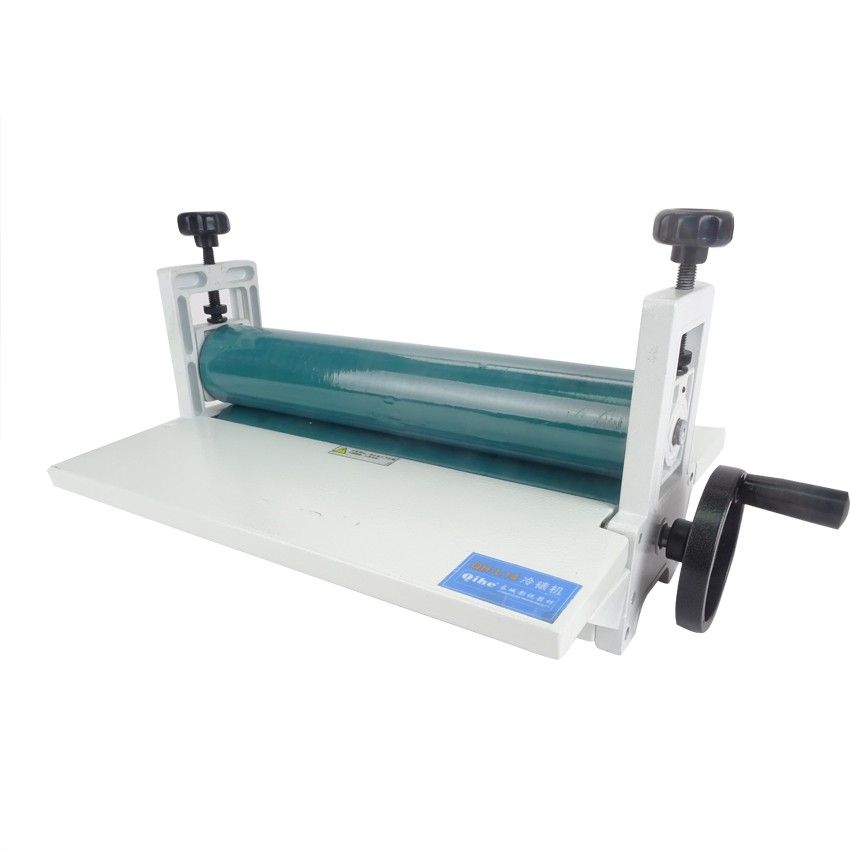 2021 NEW 14 350mm Manual Laminating Machine Photo Vinyl Protect Rubber